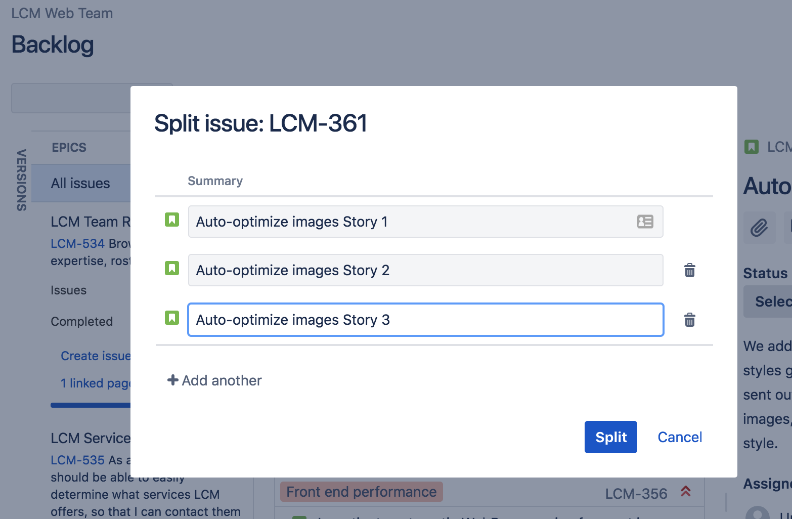 Epics, Stories, Tasks, Subtasks… in Various Tools of Choice Last Call